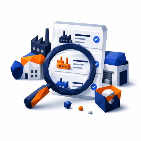 SRCbuy supplier sourcing illustration for 1688 agent service