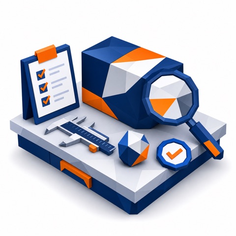 SRCbuy warehouse inspection illustration for China sourcing agent service
